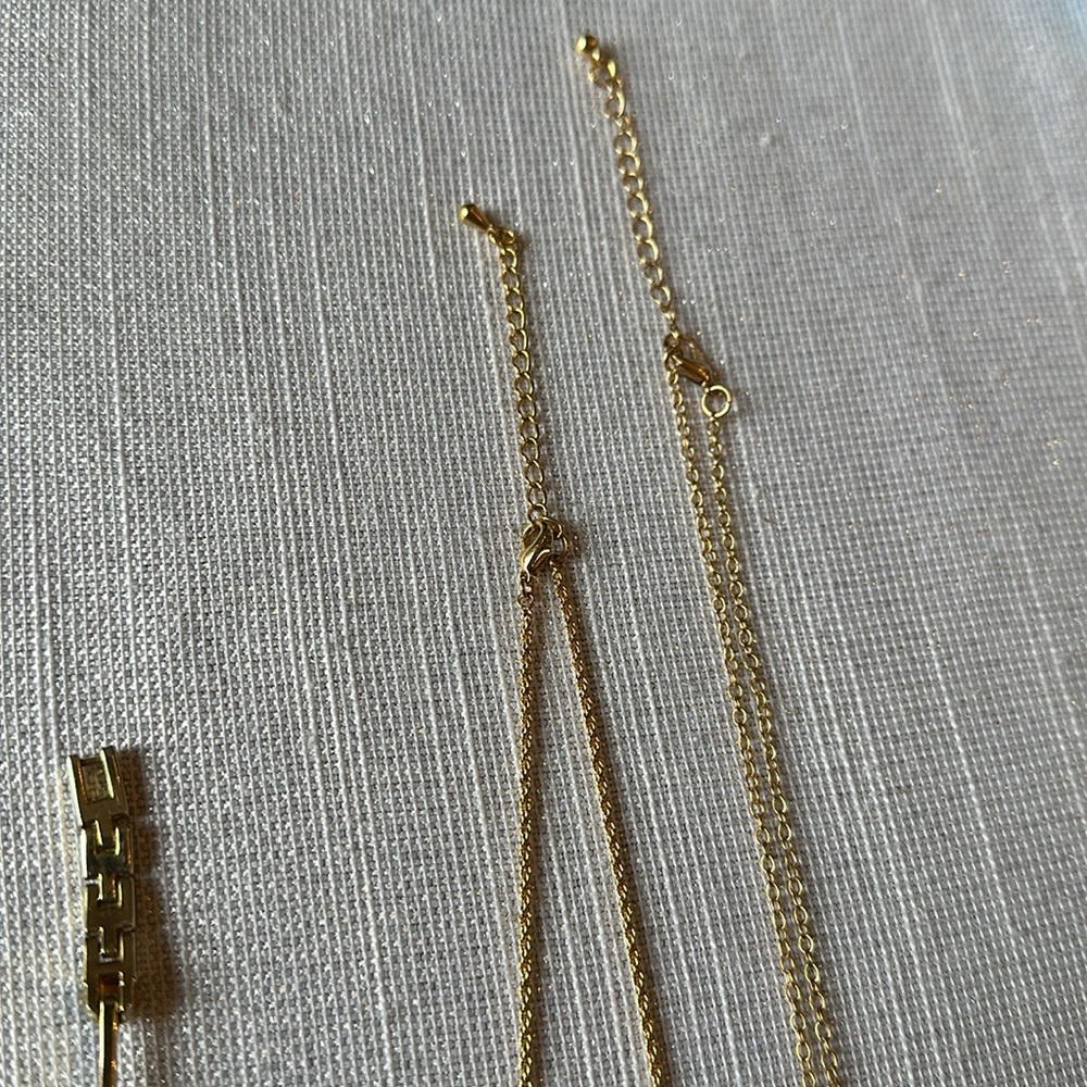 Bee, faux, pearl and rhinestone. Fashion lot of jewelry - Picture 7 of 7